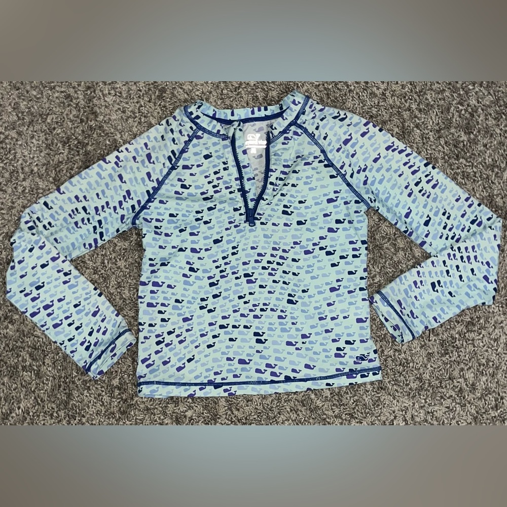 Vineyard Vines Swim Shirt - Size XS (5-6)